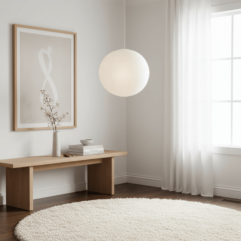 Akari A Pendant Light 15.7