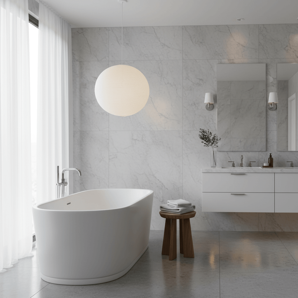 Akari A Pendant Light 15.7