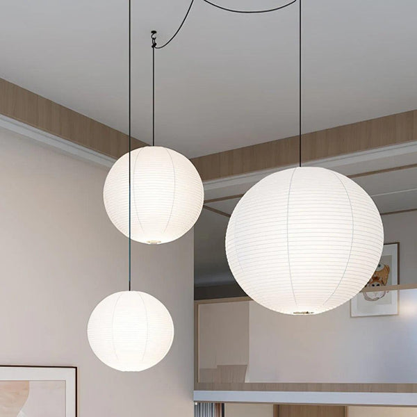 Akari A Pendant Swag Light 15.7