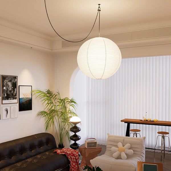Akari A Pendant Swag Light 15.7