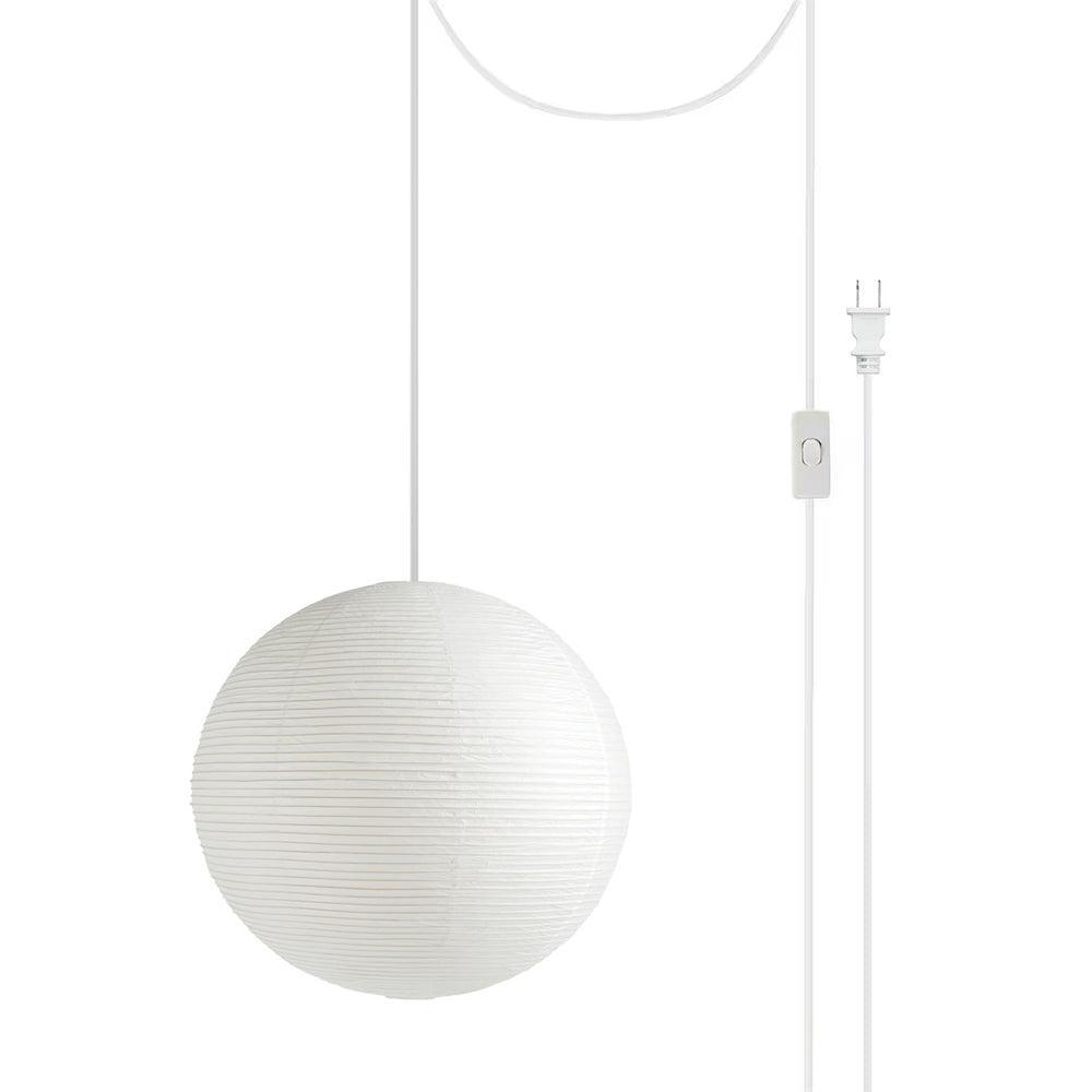 Akari A Pendant Swag Light 15.7
