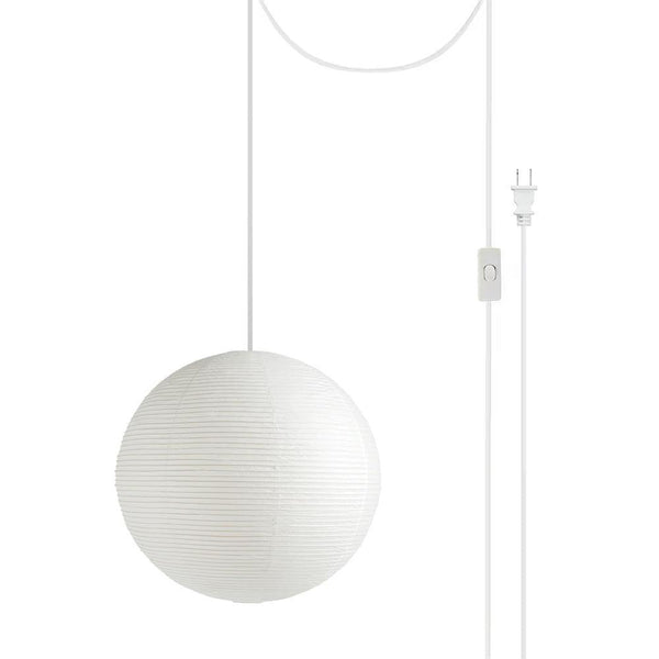 Akari A Pendant Swag Light 15.7