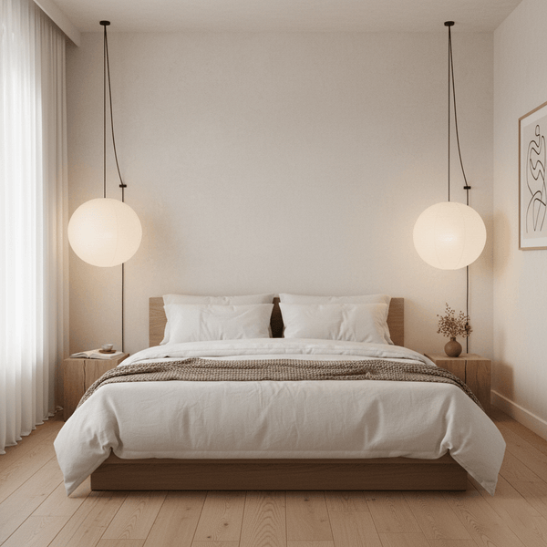 Akari A Pendant Swag Light 15.7