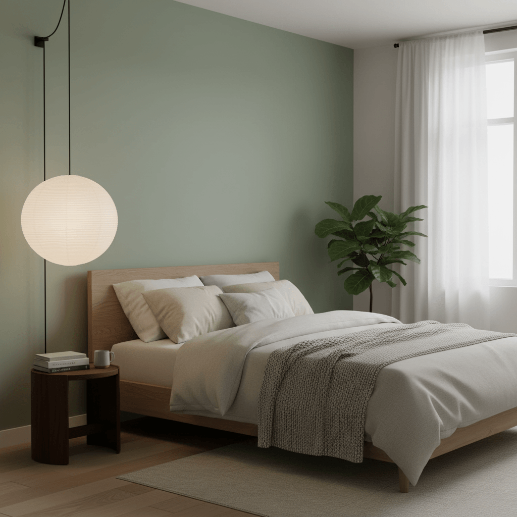 Akari A Pendant Swag Light 15.7