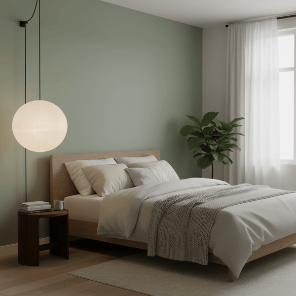 Akari A Pendant Swag Light 15.7