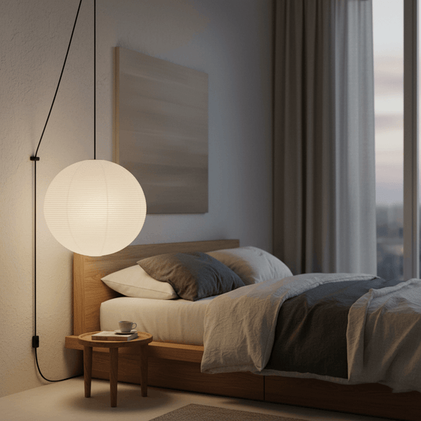 Akari A Pendant Swag Light 15.7