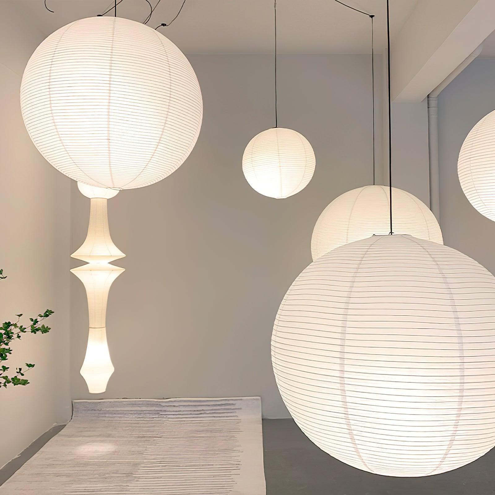 Akari A Pendant Swag Light 15.7