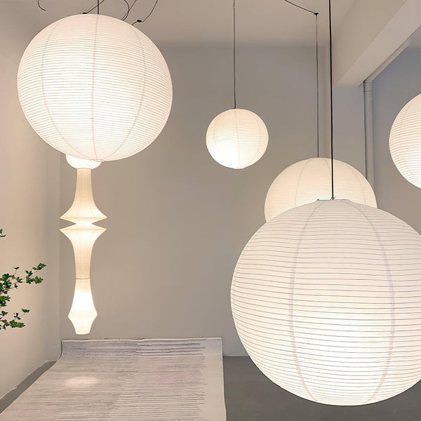 Akari A Pendant Swag Light 15.7
