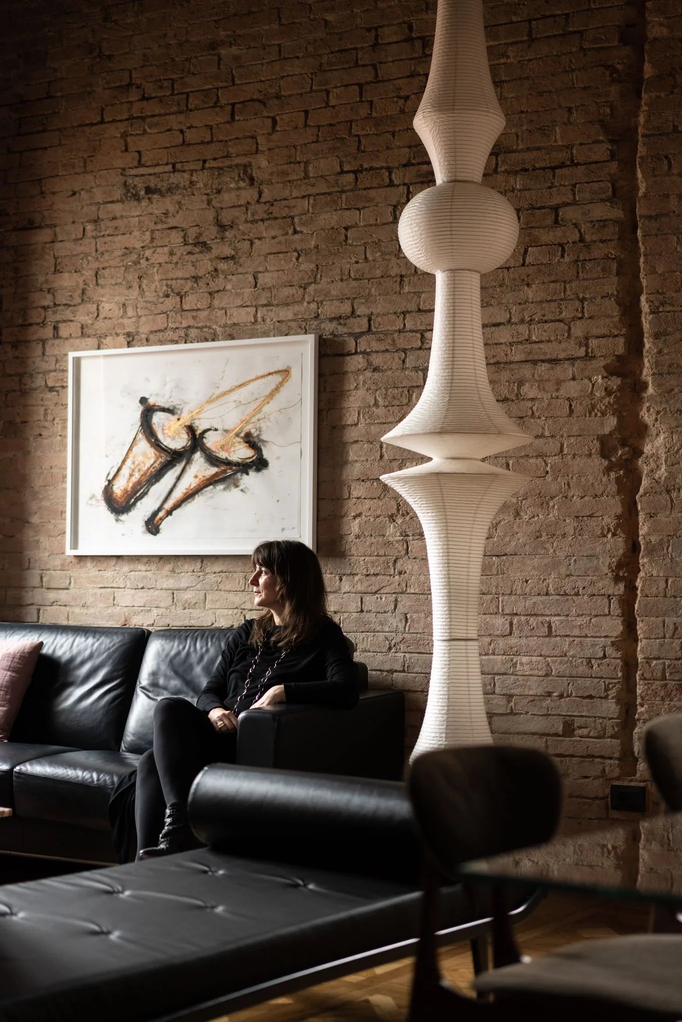 Akari E Ceiling Light