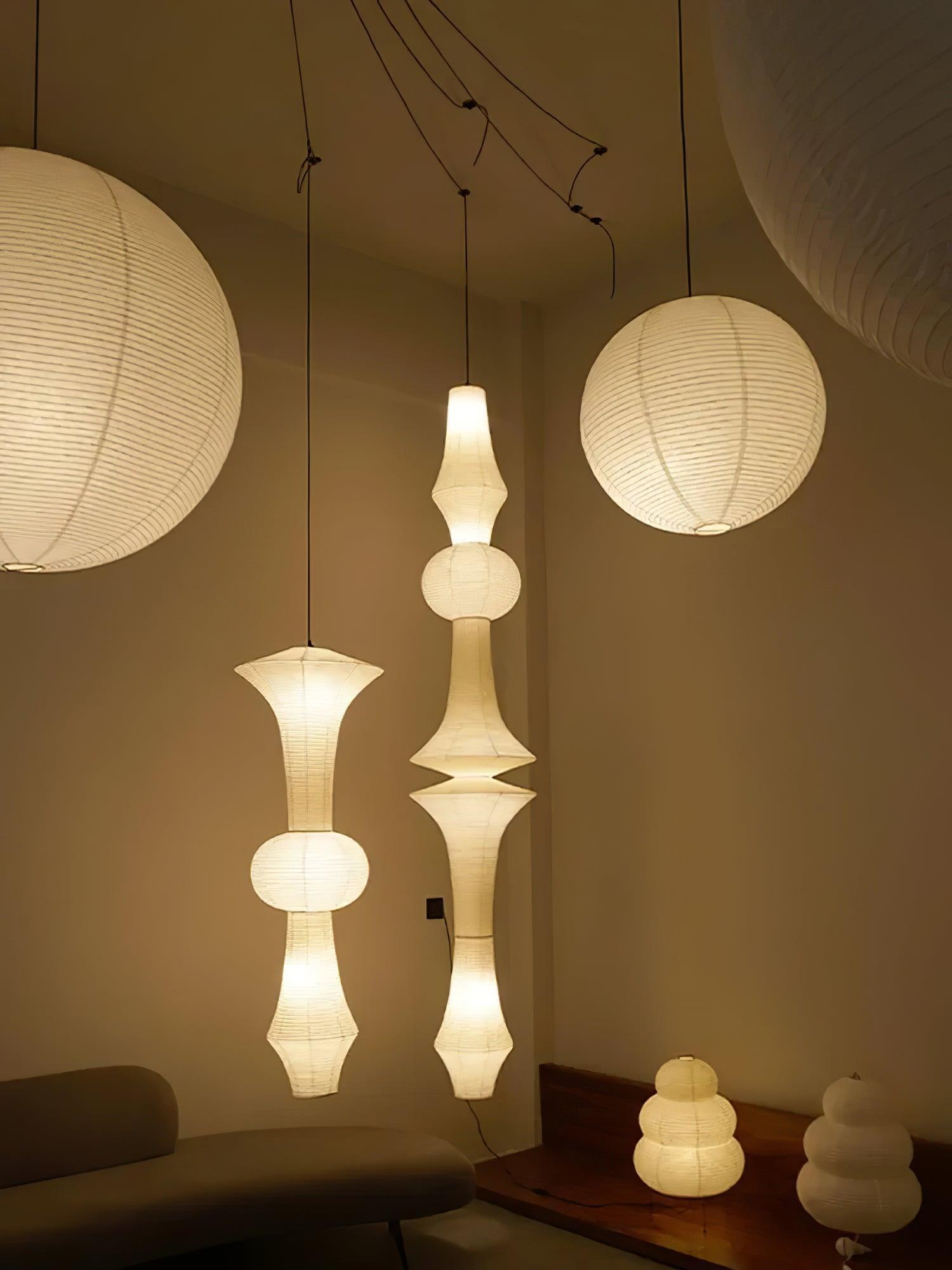Akari E Pendant Light 12.2