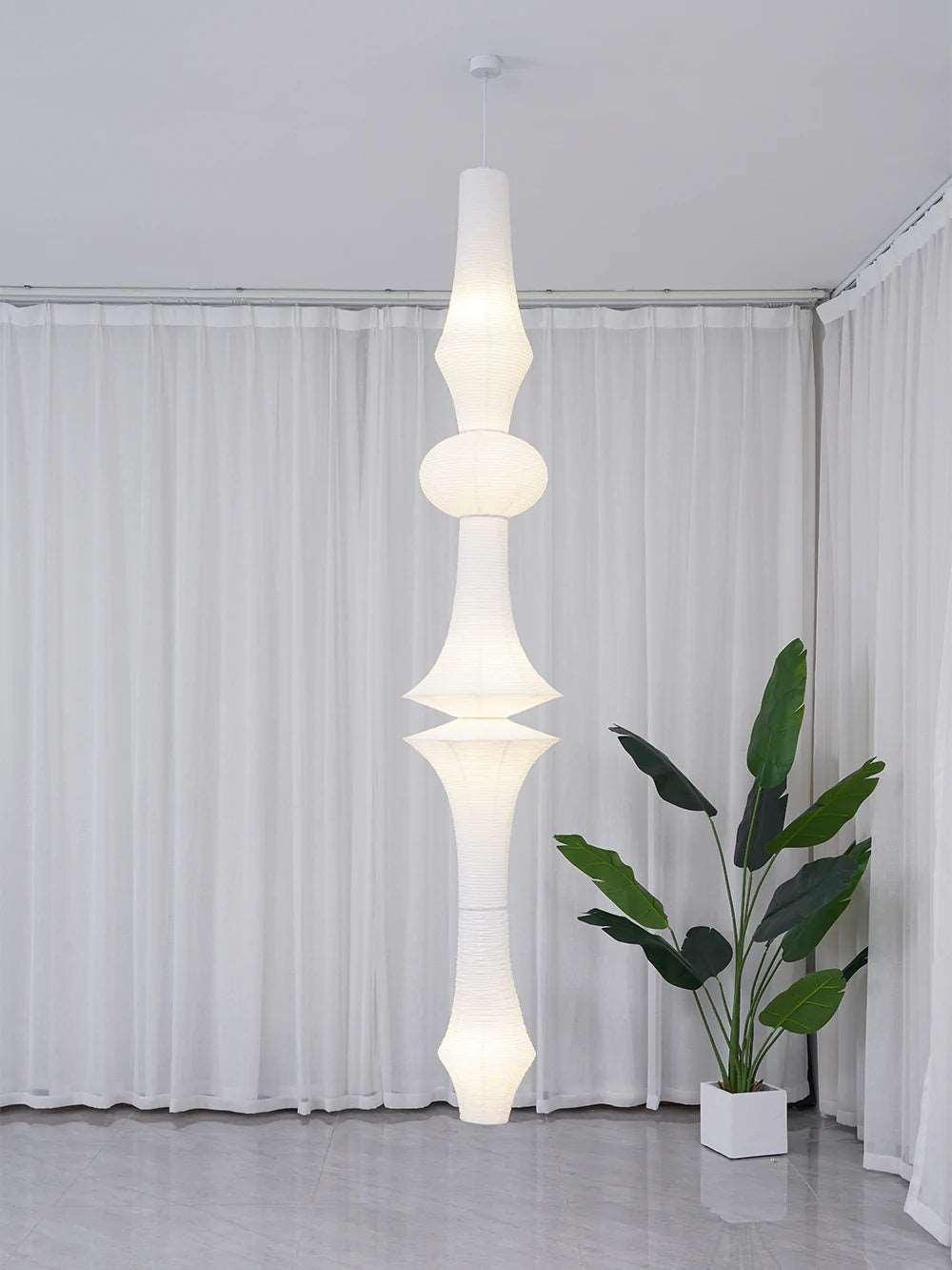 Akari E Pendant Light 12.2