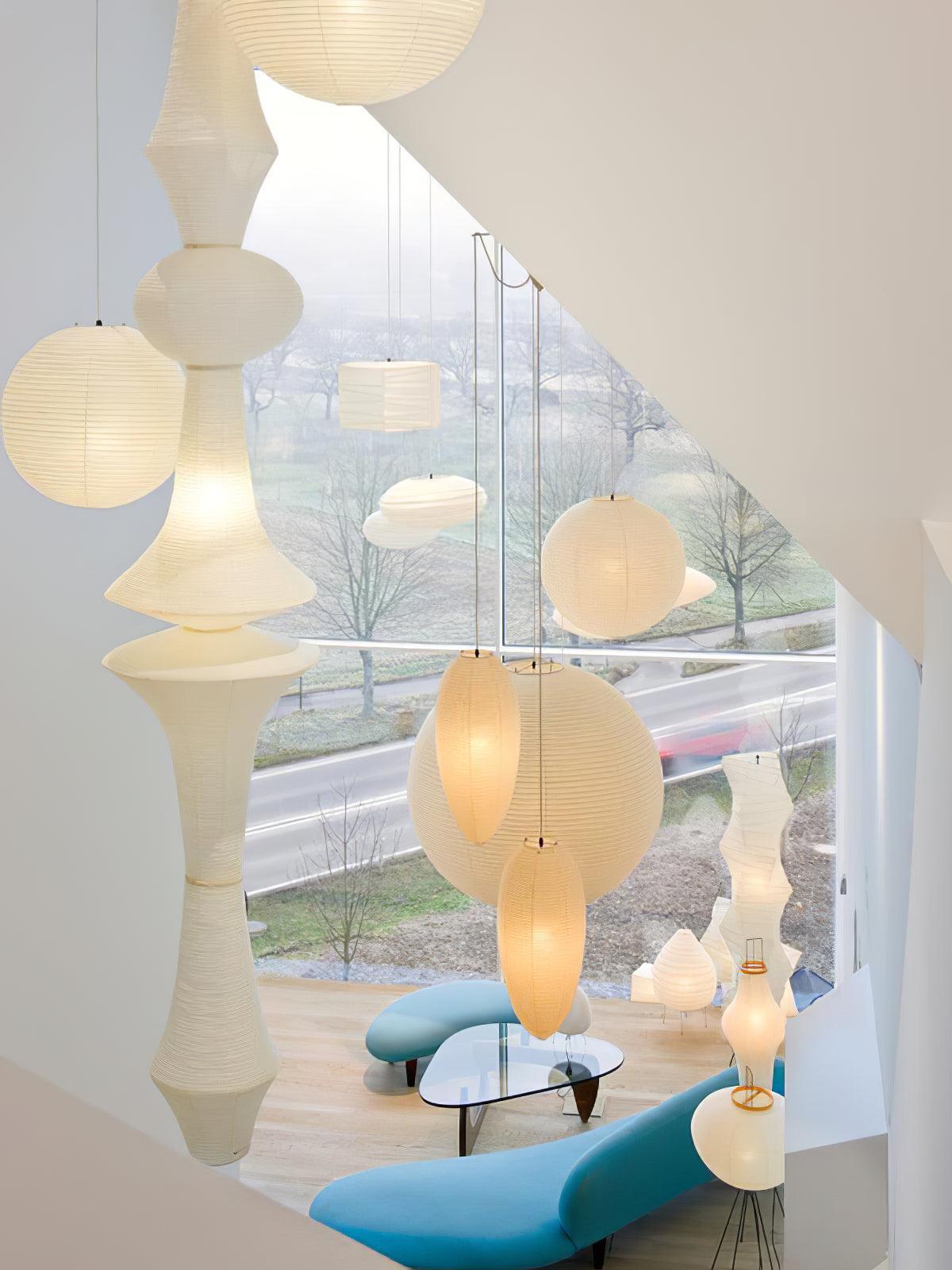 Akari E Pendant Light 12.2