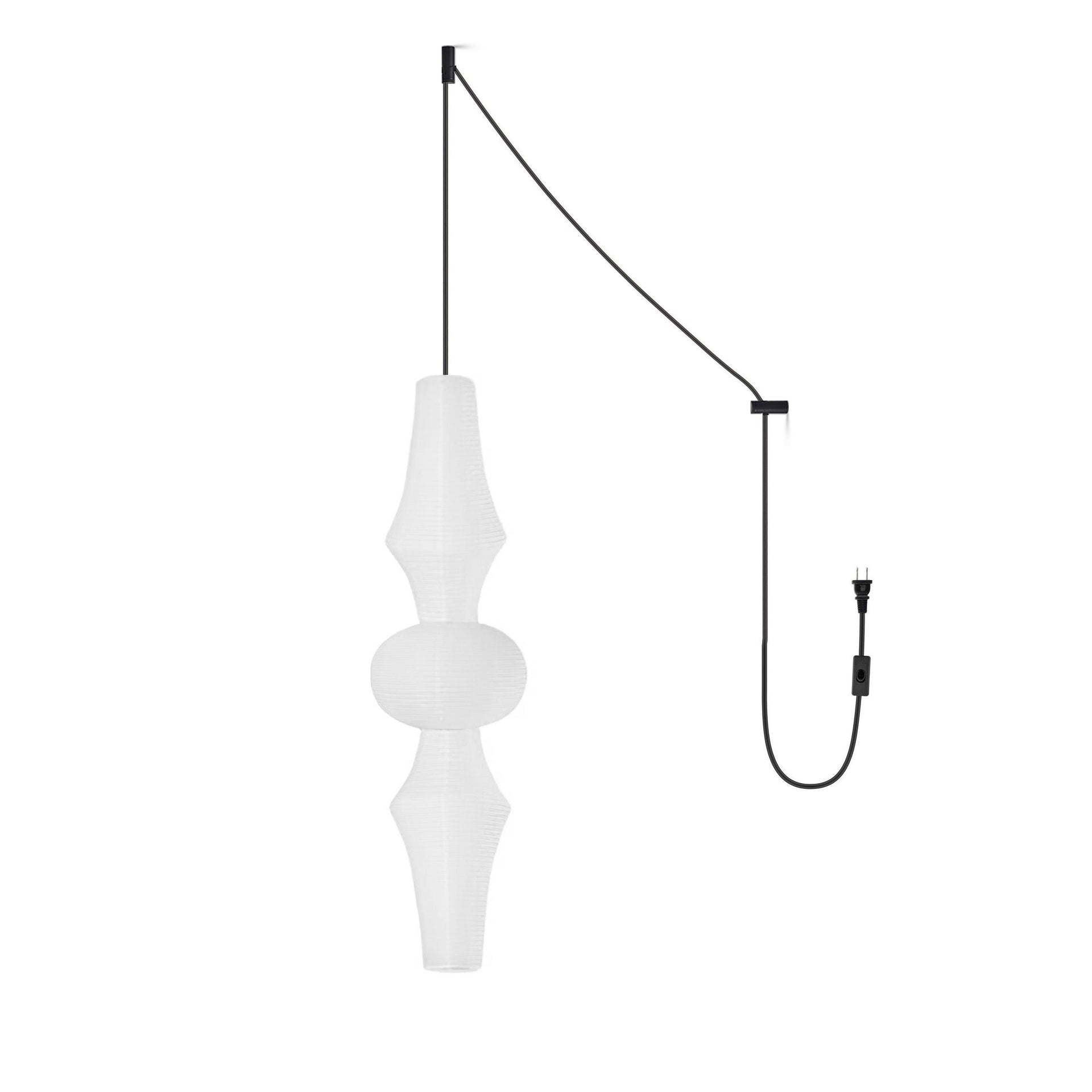 Akari E Pendant Swag Light 12.2