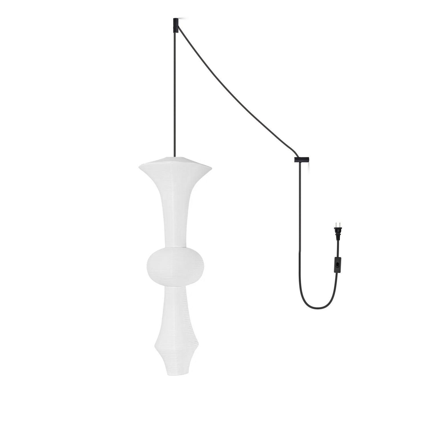 Akari E Pendant Swag Light 12.2