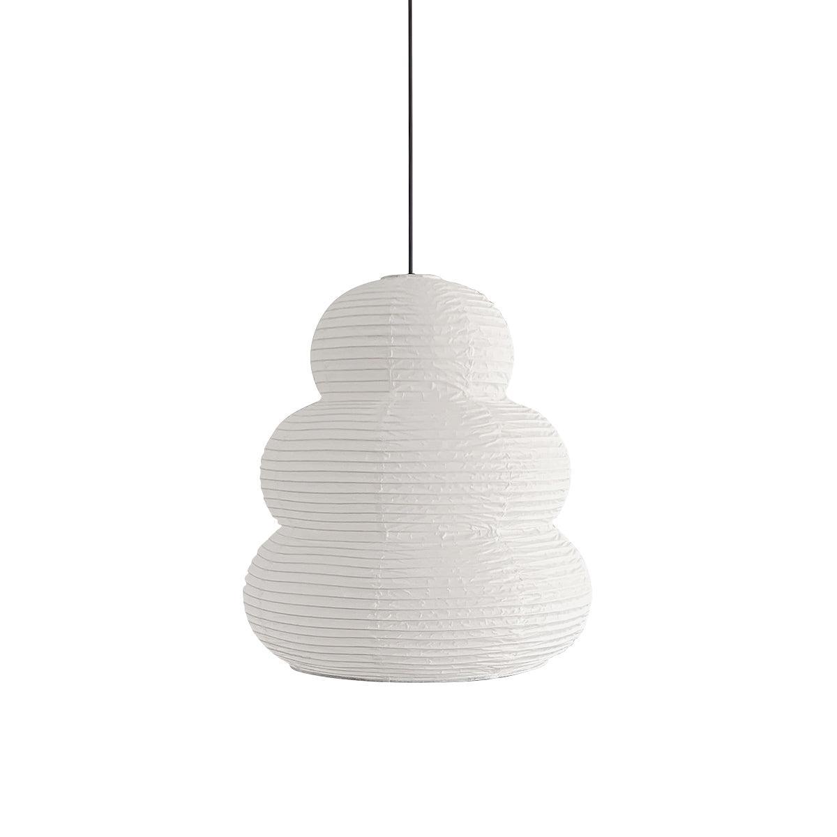 Akari Gourd Pendant Light 15.7