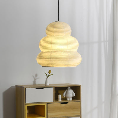 Akari Gourd Pendant Light 15.7