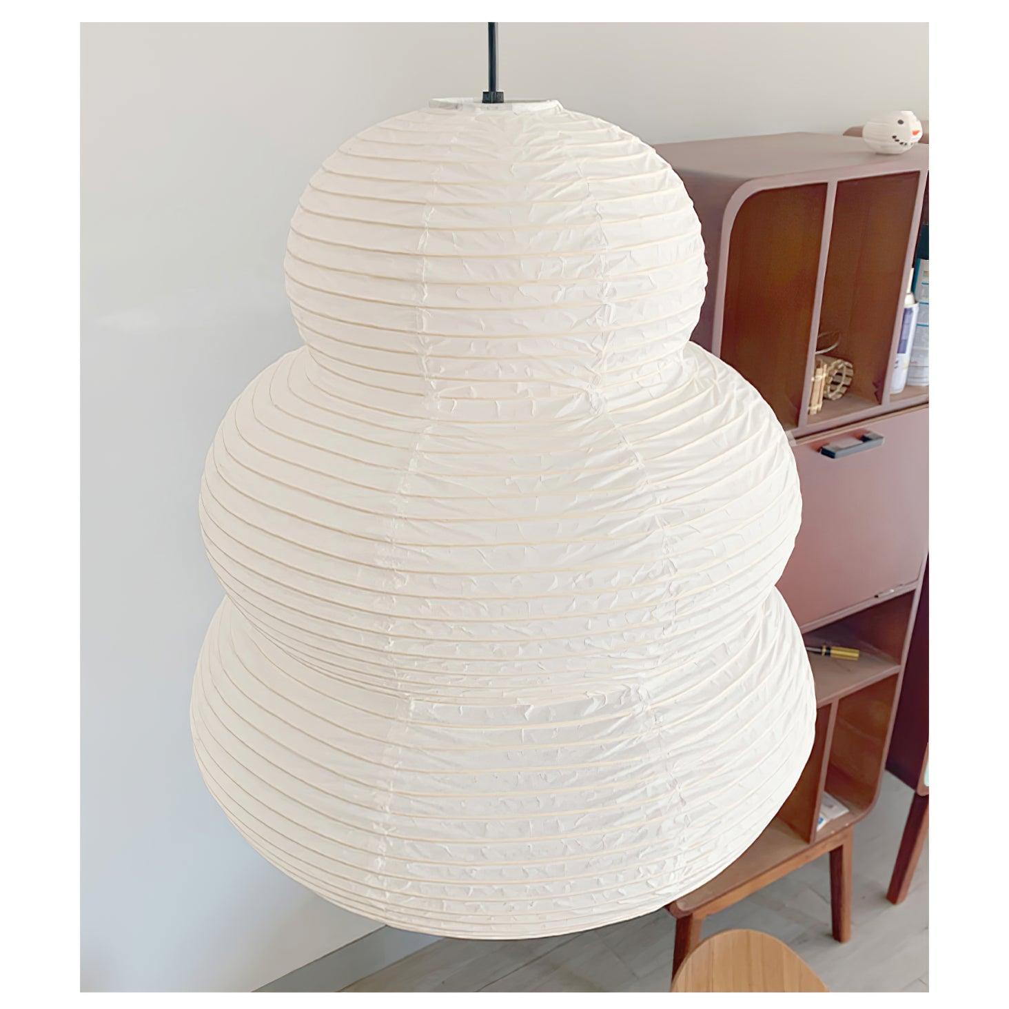Akari Gourd Pendant Light 15.7