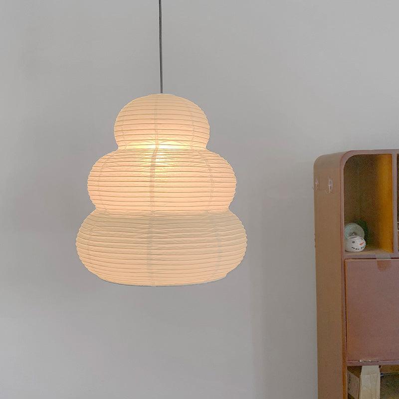 Akari Gourd Pendant Light 15.7