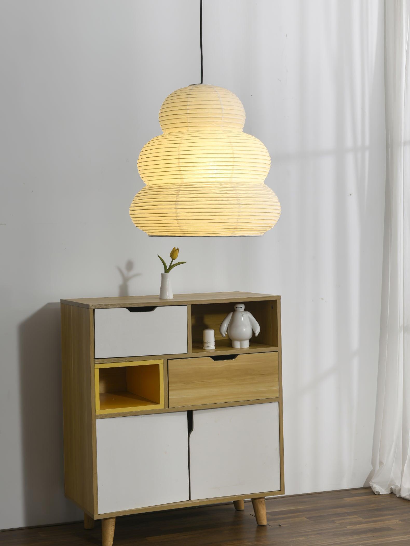 Akari Gourd Pendant Light 15.7
