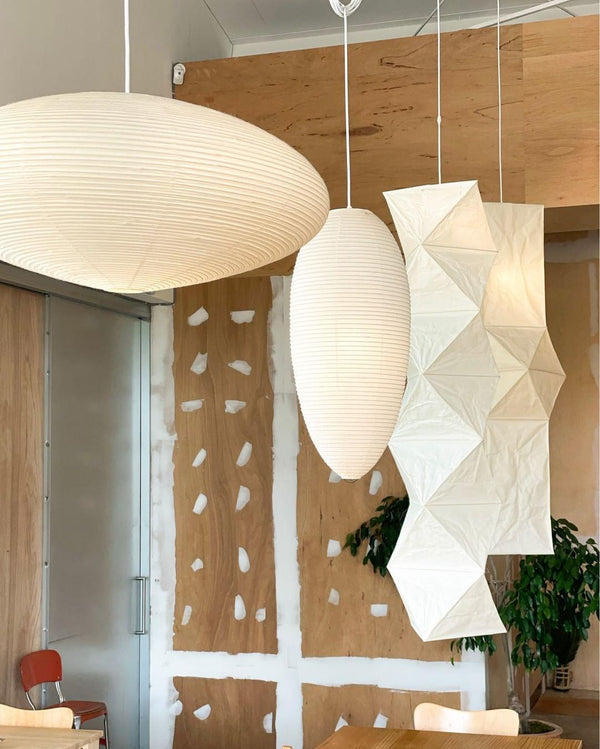 Akari Oval Pendant Light