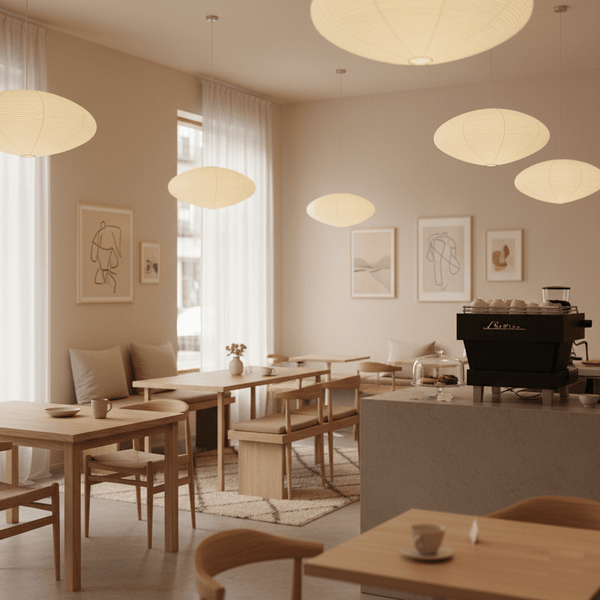 Akari Oval Pendant Light