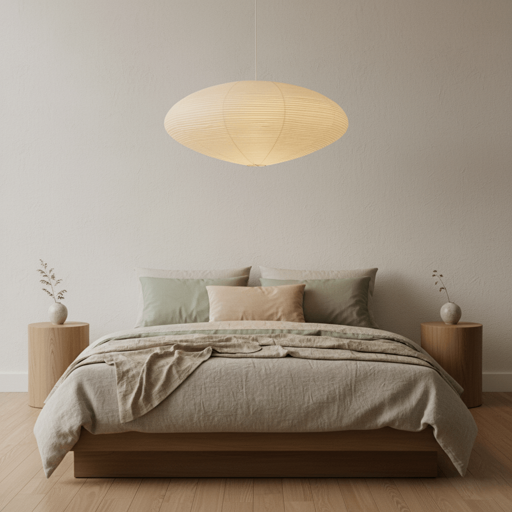 Akari Oval Pendant Light