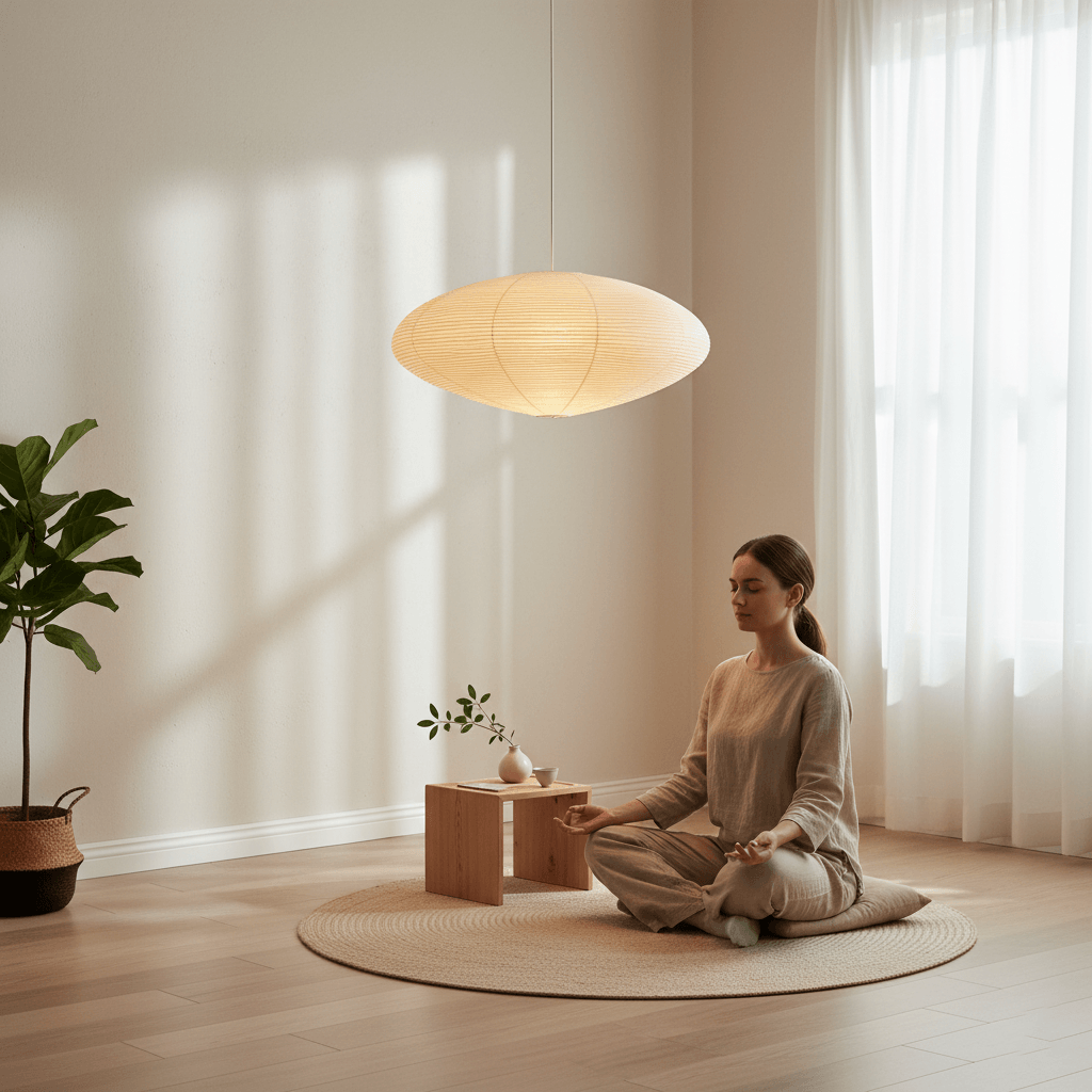 Akari Oval Pendant Light