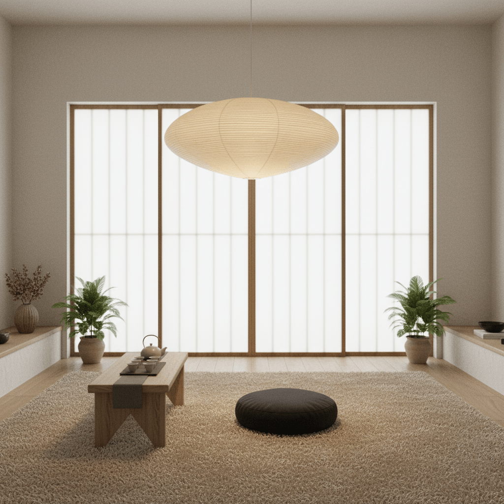 Akari Oval Pendant Light
