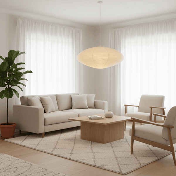 Akari Oval Pendant Light