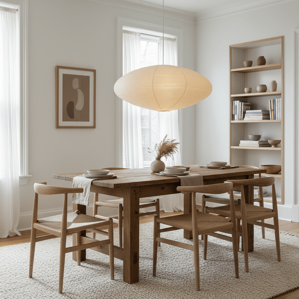 Akari Oval Pendant Light