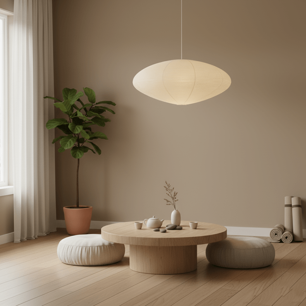 Akari Oval Pendant Light