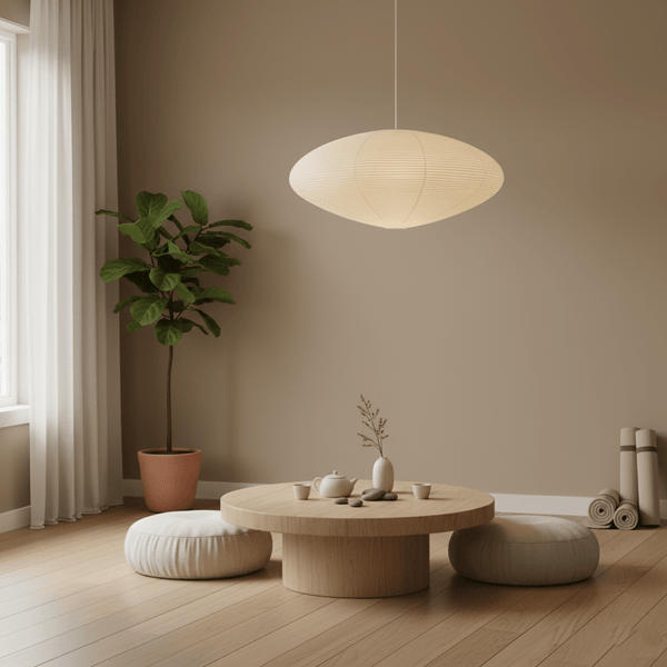 Akari Oval Pendant Light