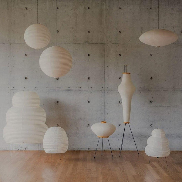 Akari Oval Pendant Light