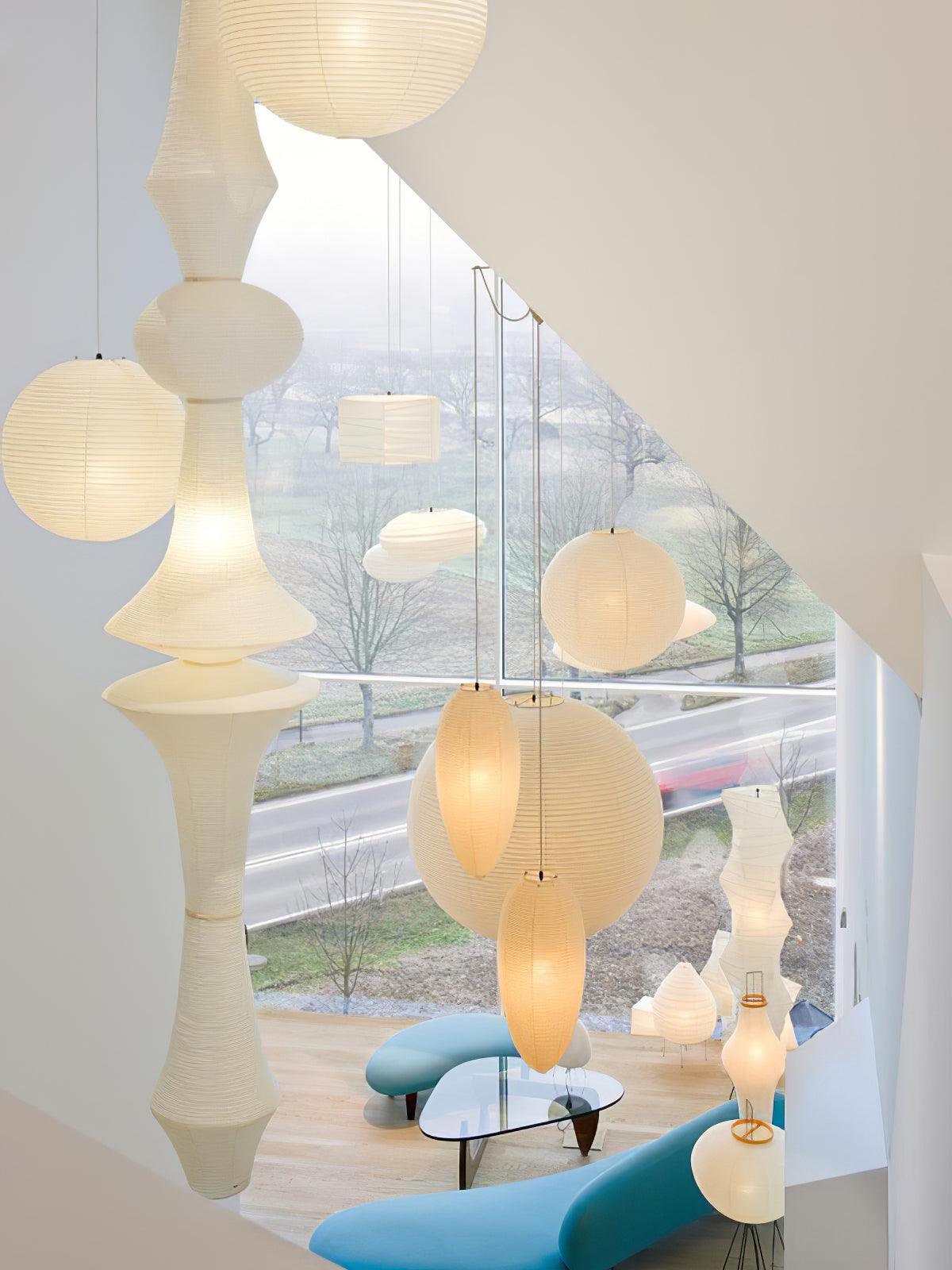 Akari A Pendant Light 15.7