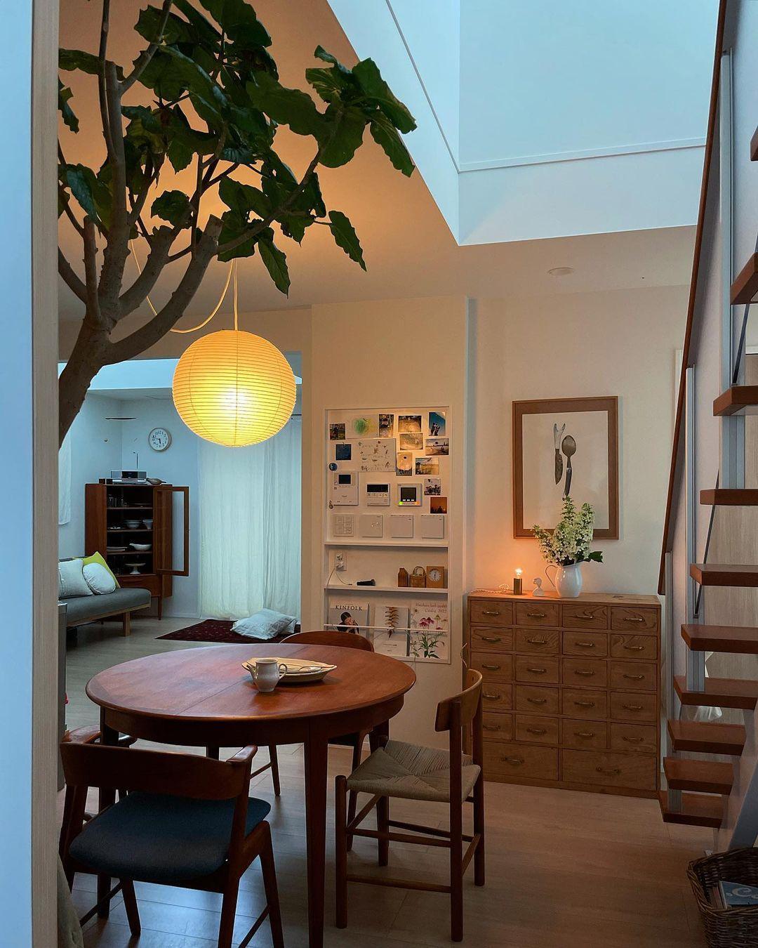 Akari A Pendant Light 15.7