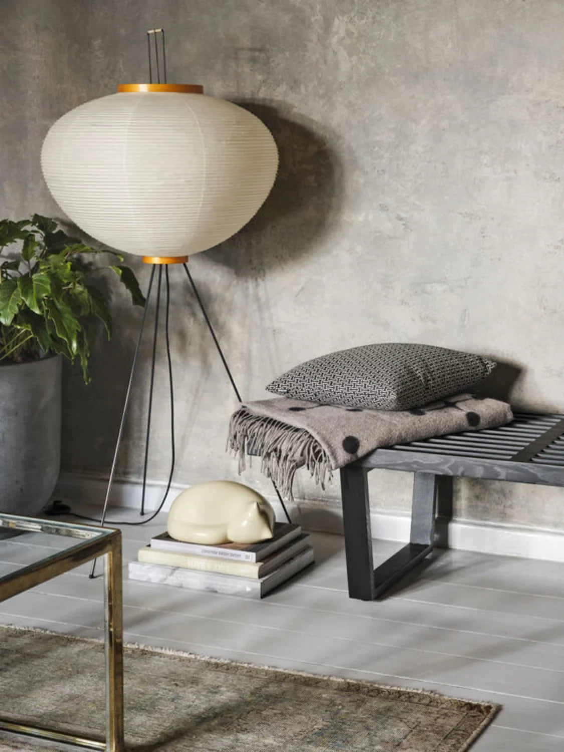 Akari Series Floor Lamp