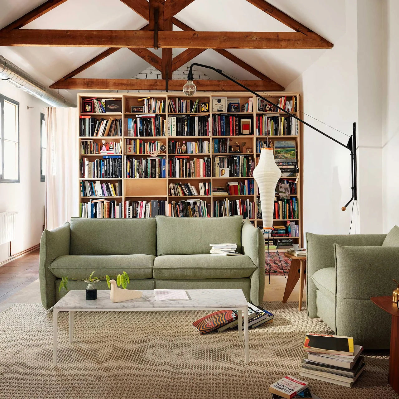 Akari Series Floor Lamp