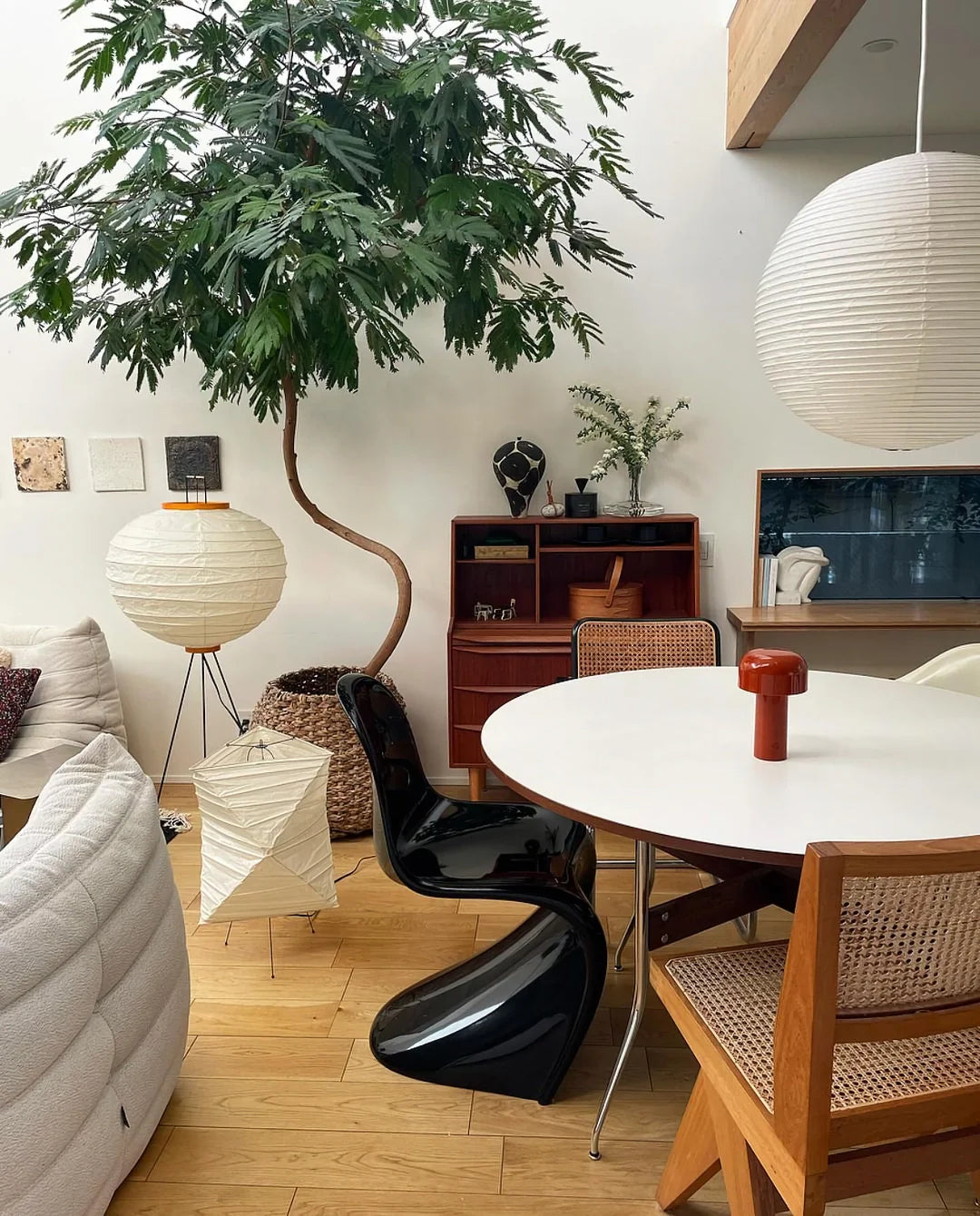 Akari Series Floor Lamp