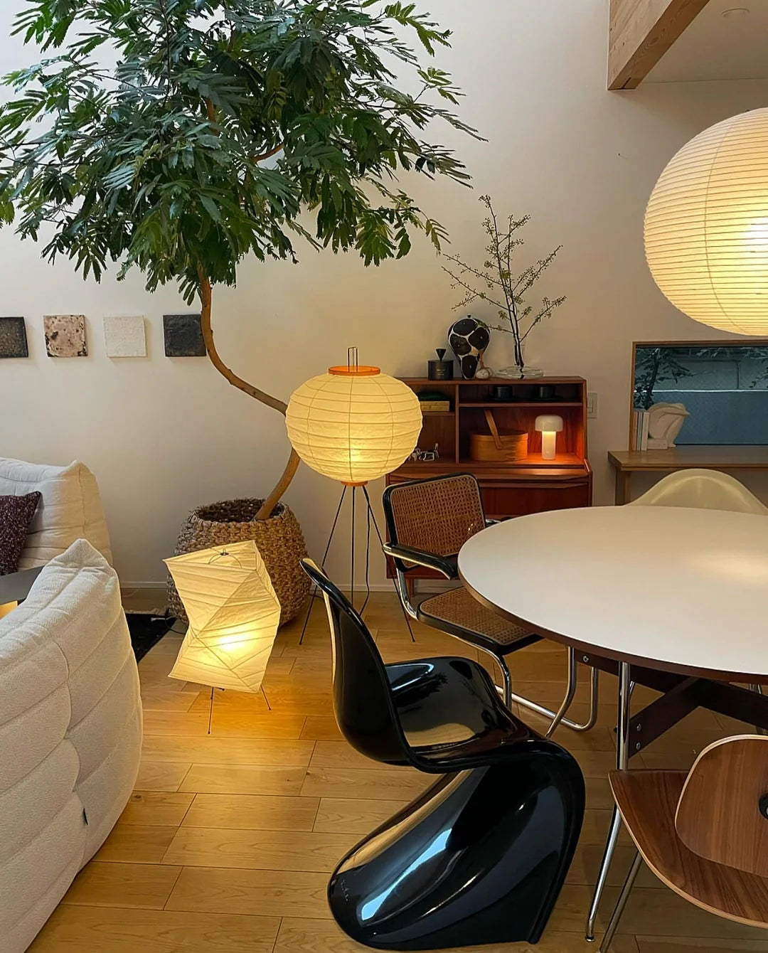 Akari Series Floor Lamp