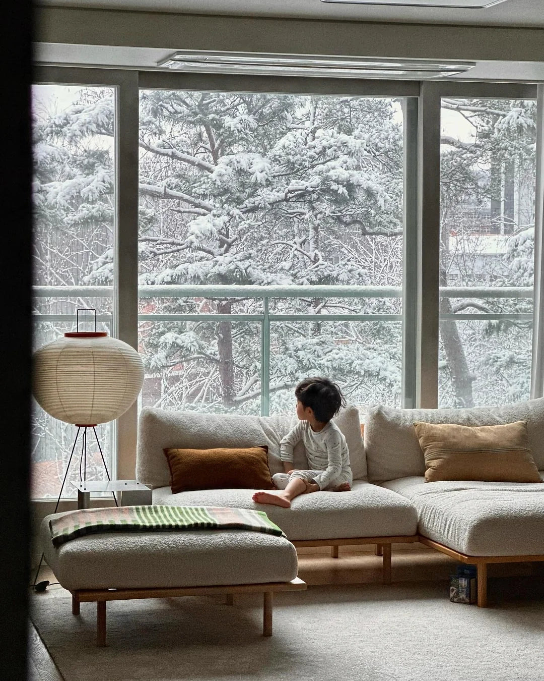 Akari Series Floor Lamp