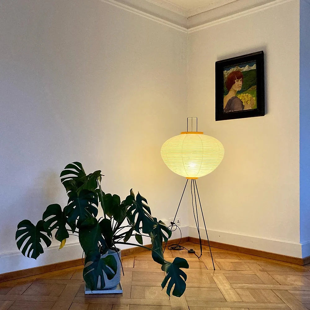 Akari Series Floor Lamp