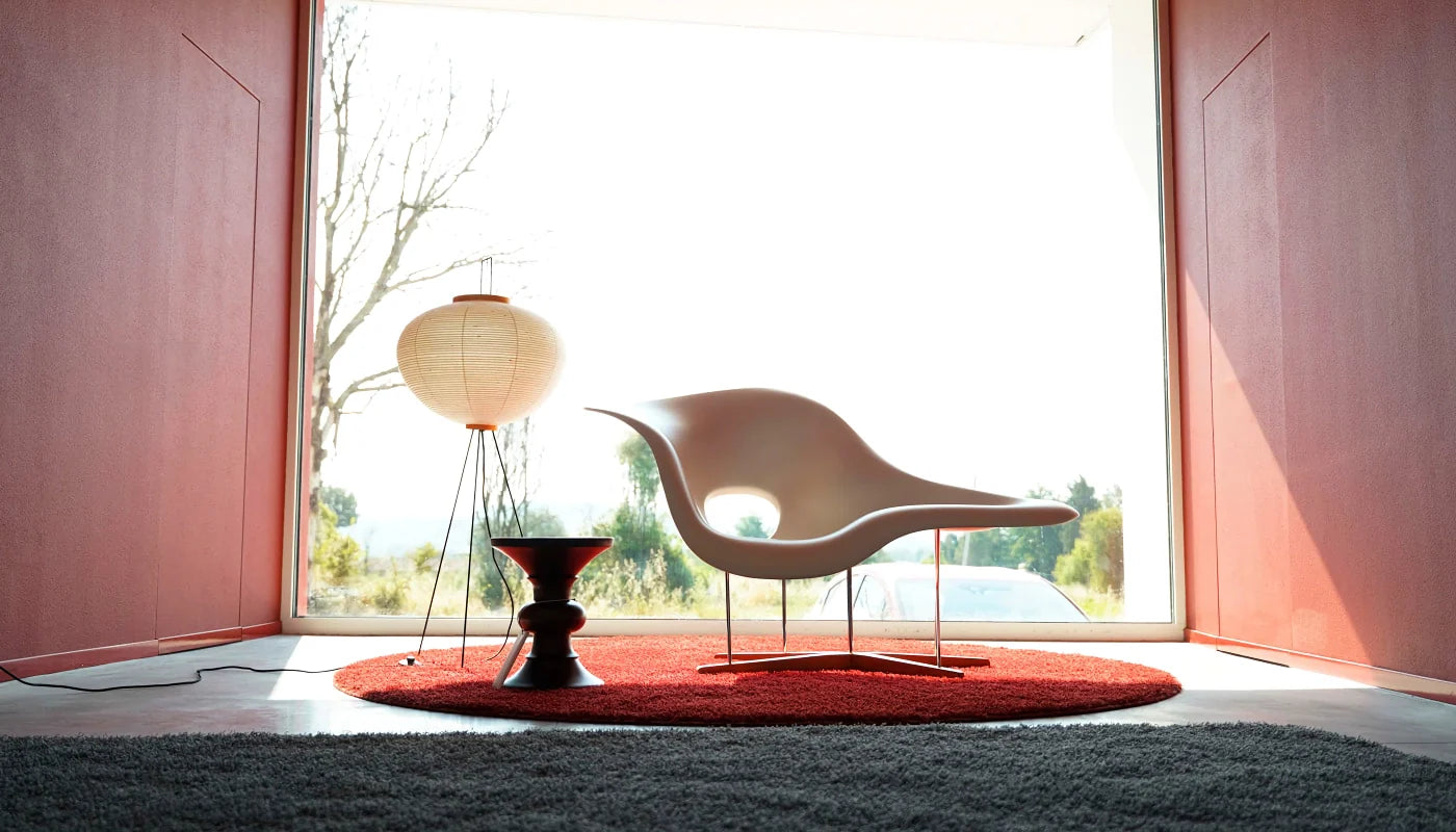 Akari Series Floor Lamp