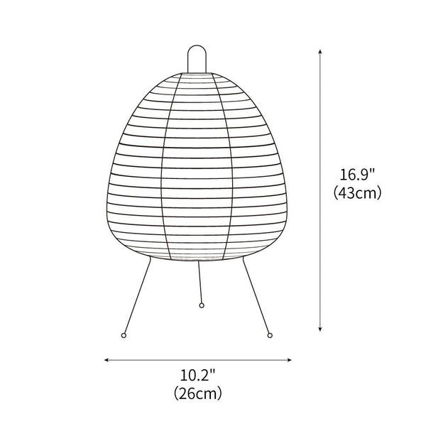 Akari Table Lamp 10.2