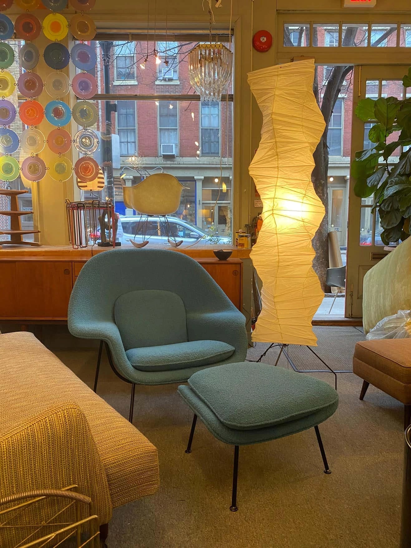 Akari UF4-33N Floor Lamp