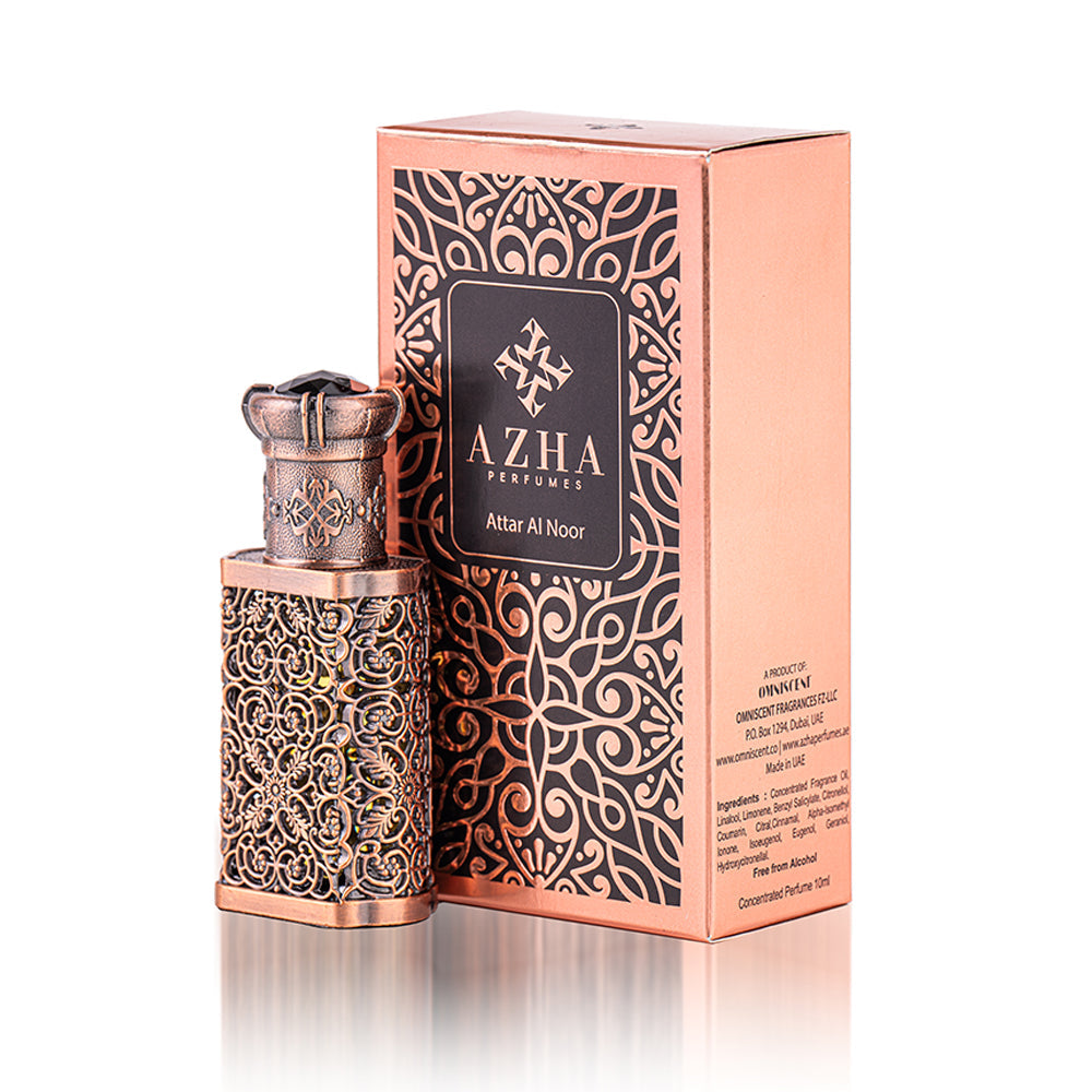 ATTAR AL NOOR Eau De Parfum - 10ml Unisex Perfume Oils