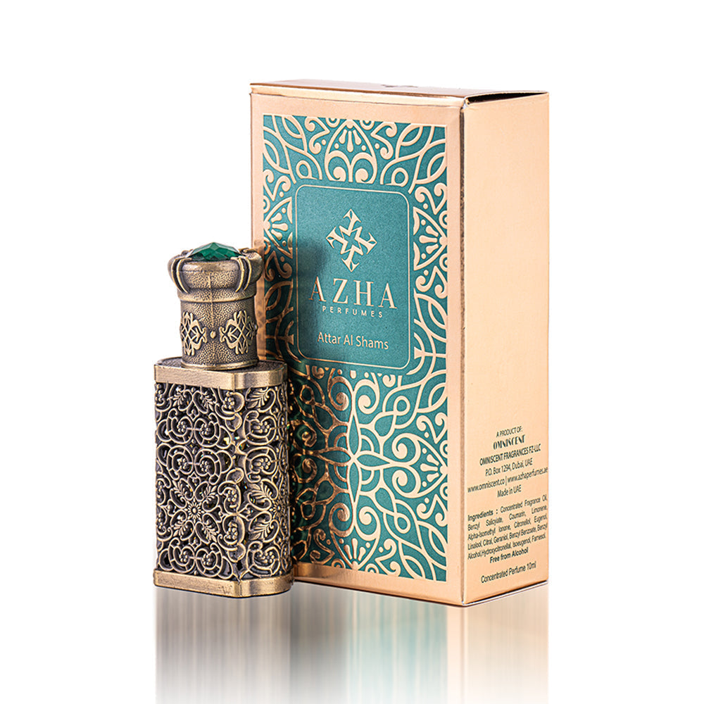 ATTAR AL SHAMS Eau De Parfum - 10ml Unisex Perfume Oils