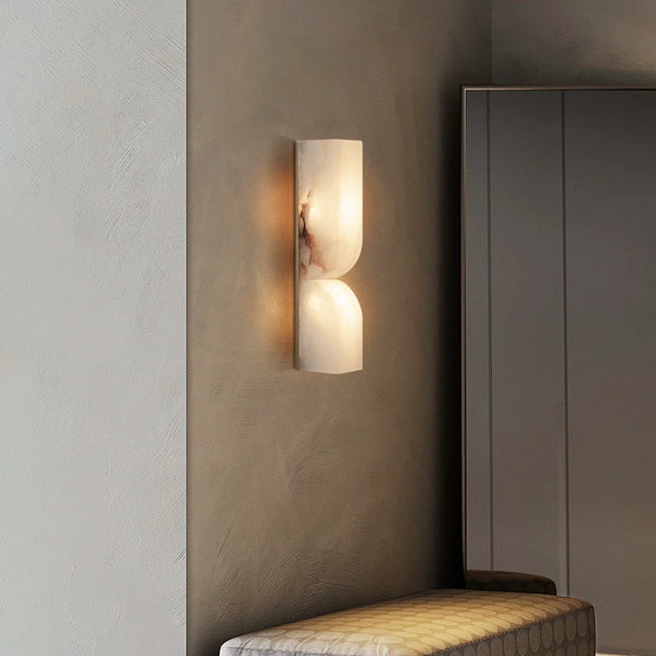 Alabaster Essence Wall Sconce