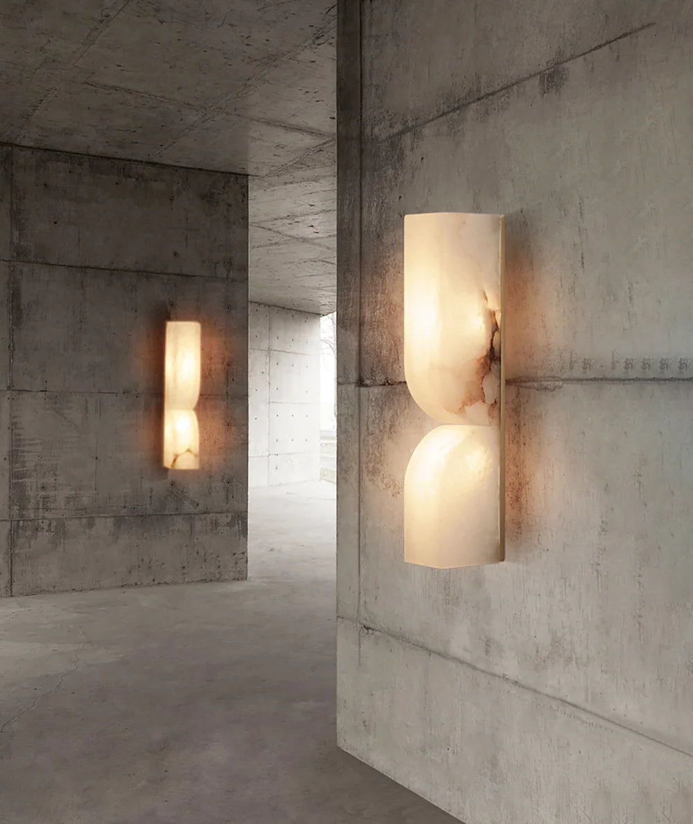 Alabaster Essence Wall Sconce