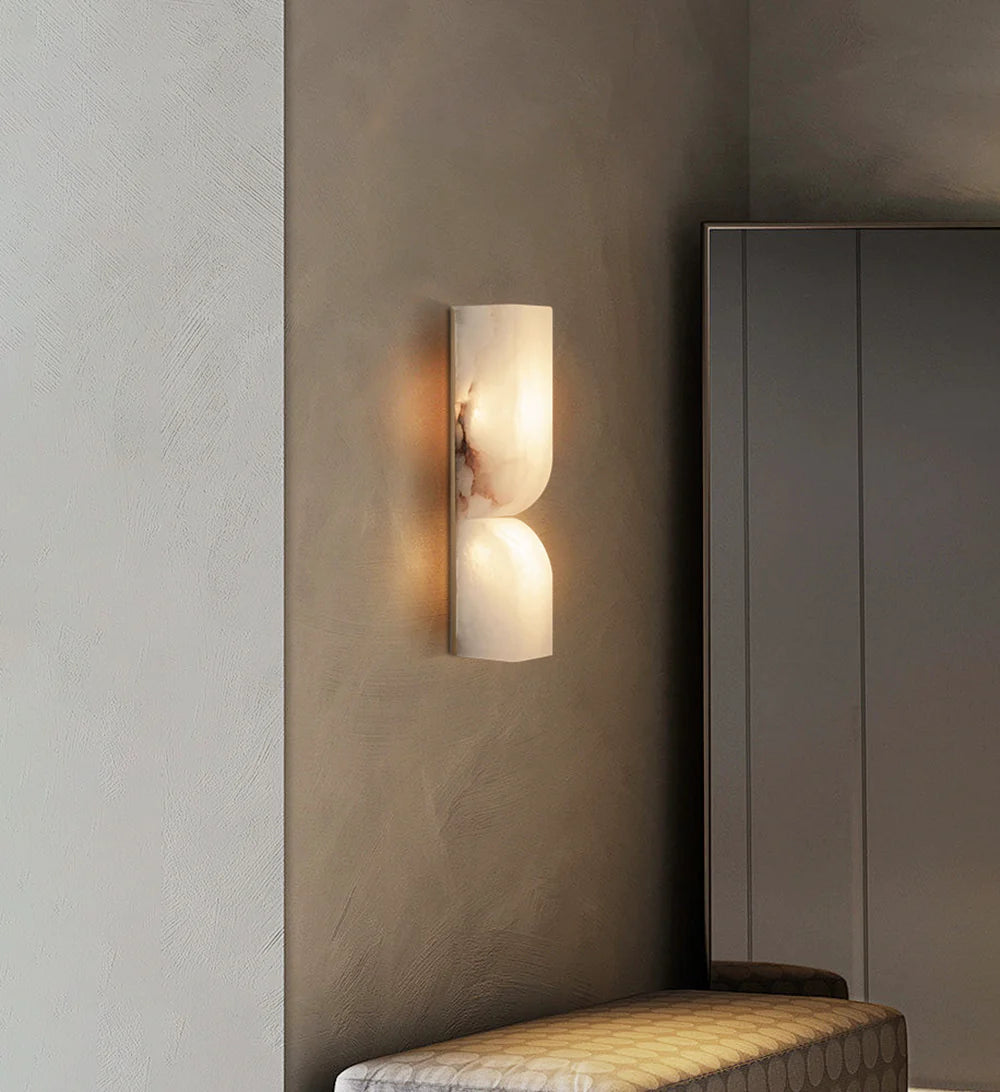 Alabaster Essence Wall Sconce