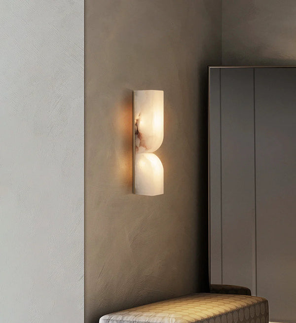 Alabaster Essence Wall Sconce